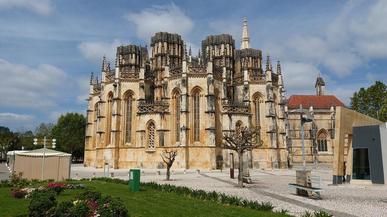 Quartos Confortaveis Em Casa Proximo Ao Mosteiro Batalha Exteriér fotografie