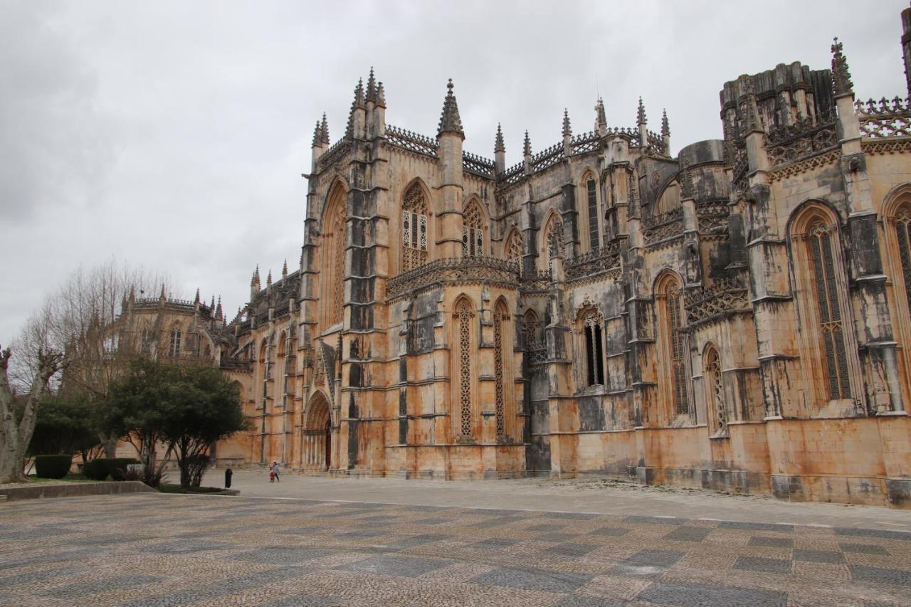 Quartos Confortaveis Em Casa Proximo Ao Mosteiro Batalha Exteriér fotografie